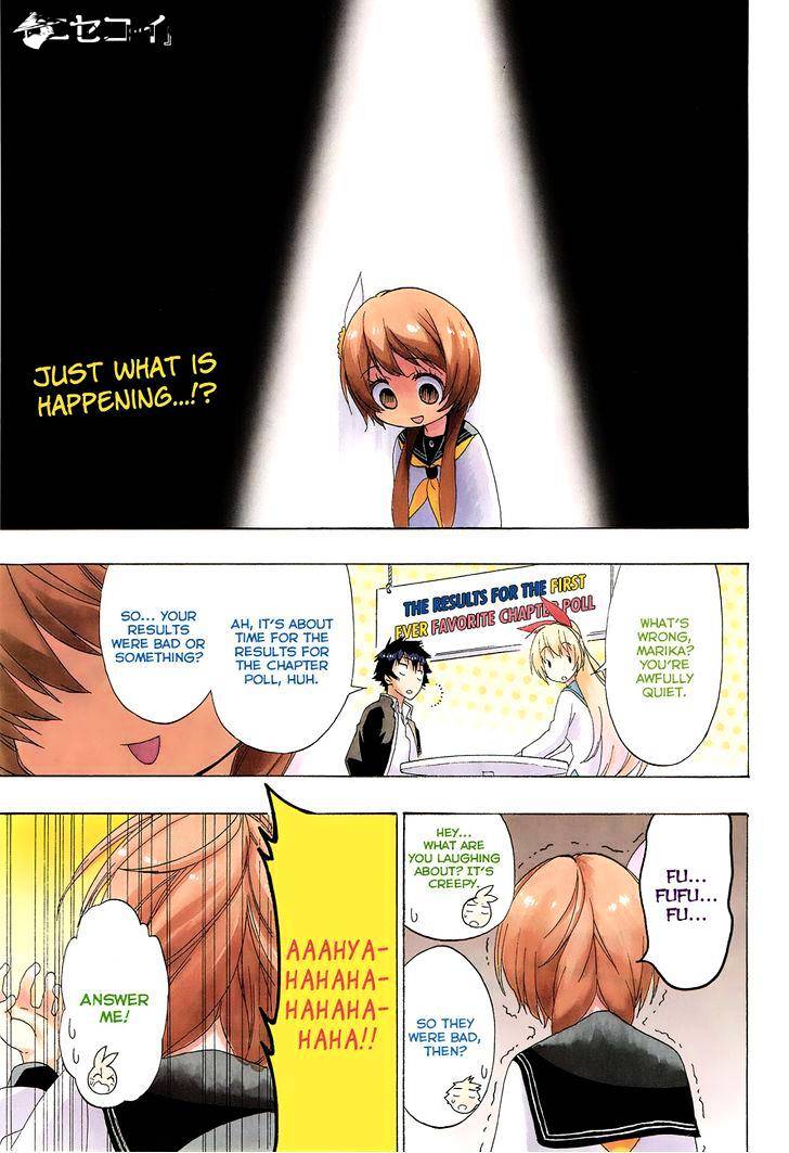 Nisekoi Chapter 164 - Picture 2