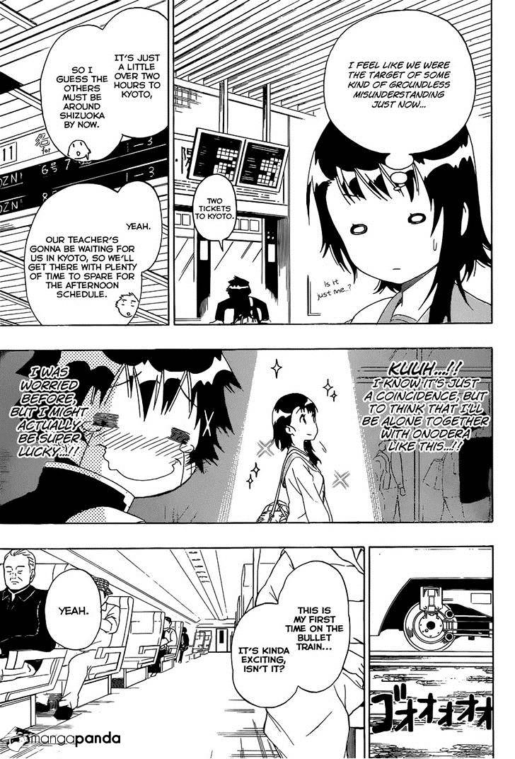 Nisekoi Chapter 151 - Picture 3