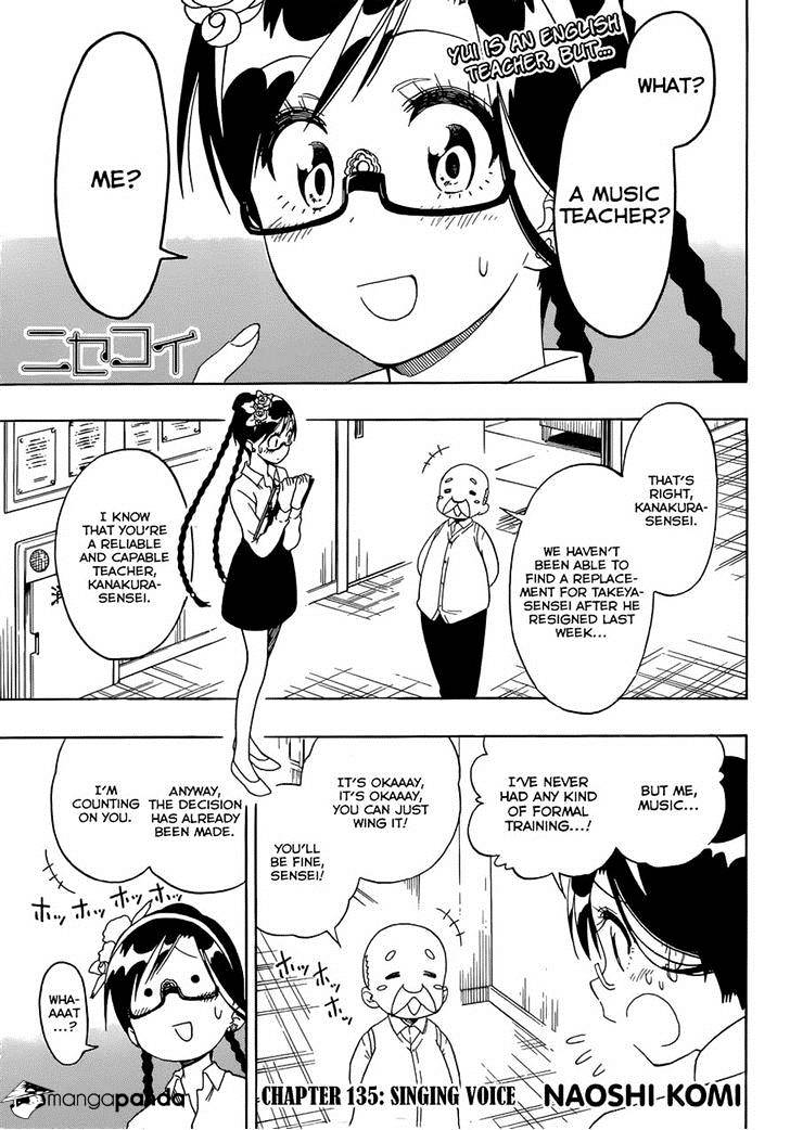 Nisekoi Chapter 135 - Picture 1