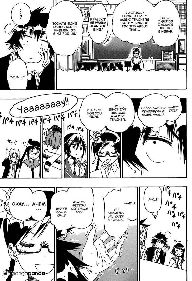 Nisekoi Chapter 135 - Picture 3