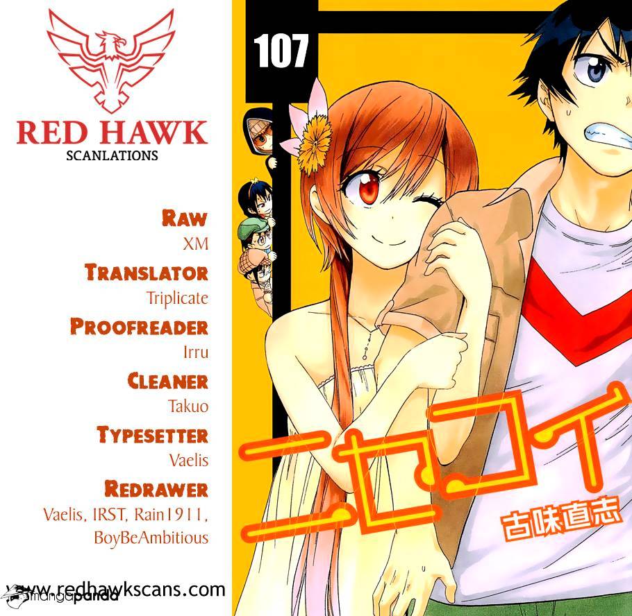 Nisekoi Chapter 107 - Picture 1