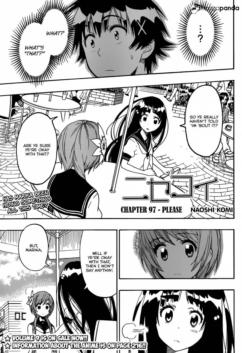 Nisekoi Chapter 97 - Picture 2