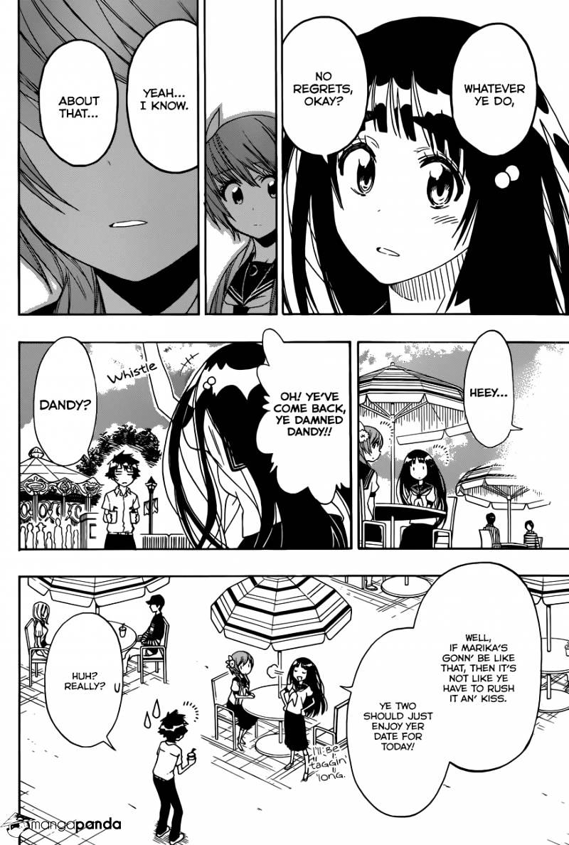 Nisekoi Chapter 97 - Picture 3
