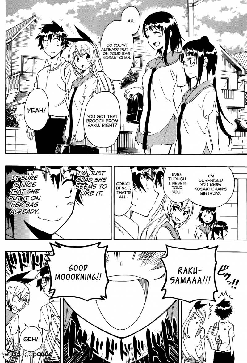 Nisekoi Chapter 95 - Picture 3