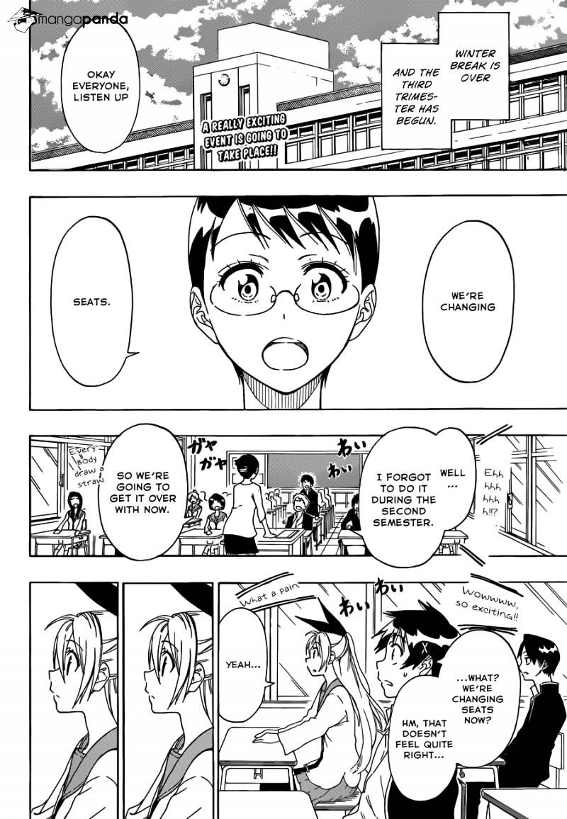 Nisekoi Chapter 66 - Picture 3