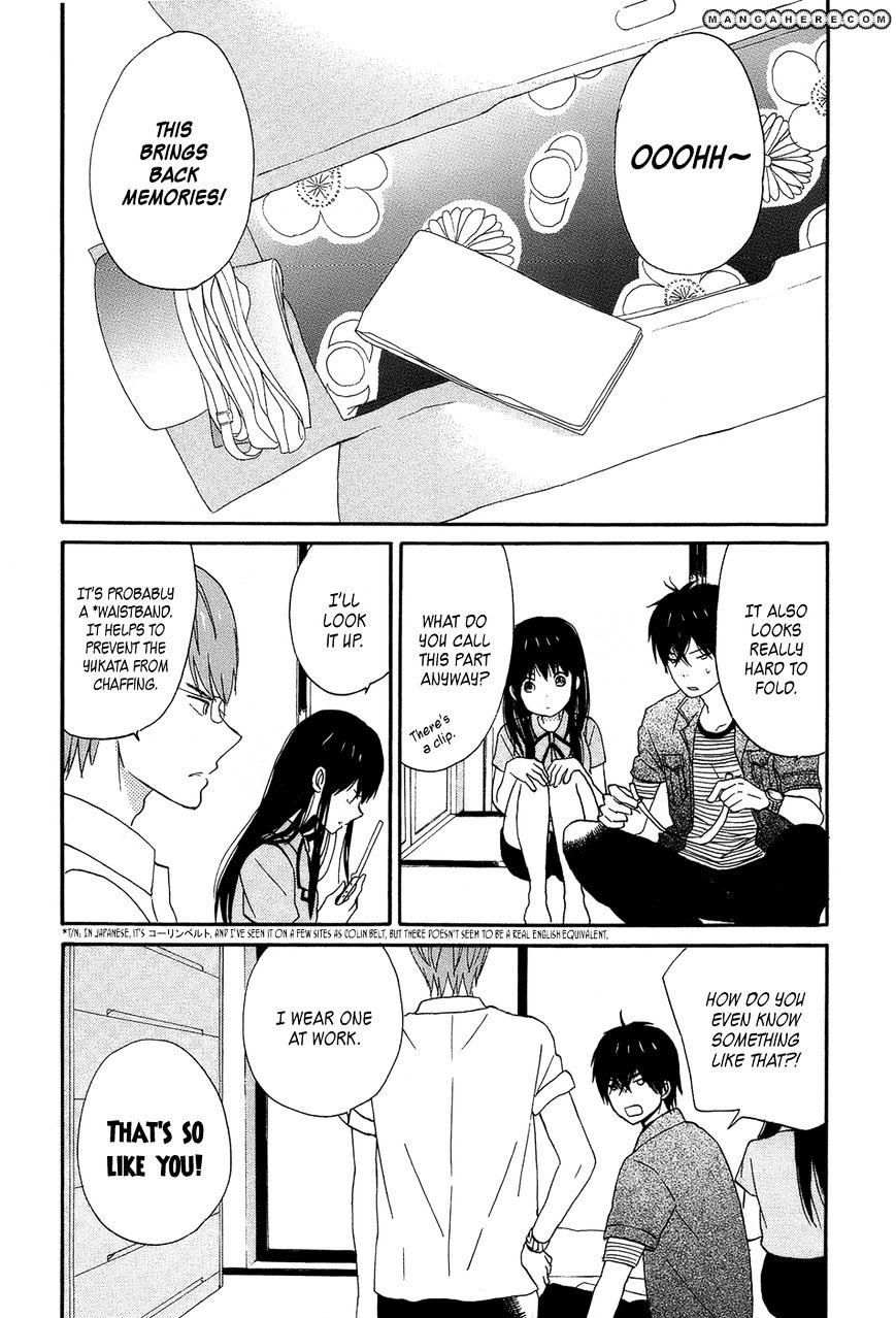 Taiyou No Ie Vol.4 Chapter 16 : Summer Festival - Picture 2