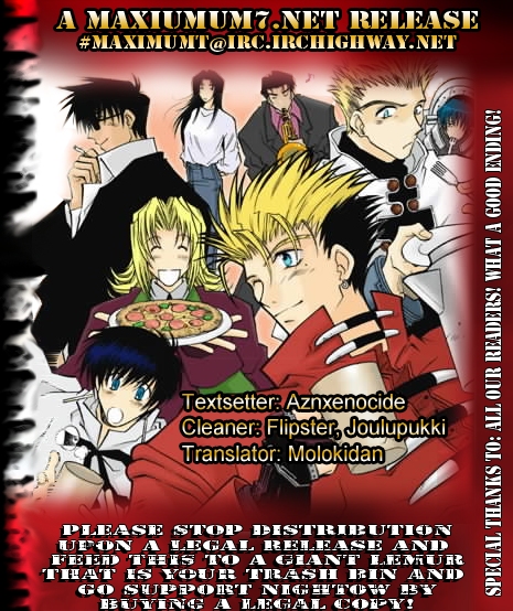 Trigun Maximum Vol.14 Chapter 97: Never Ending Song - Picture 1