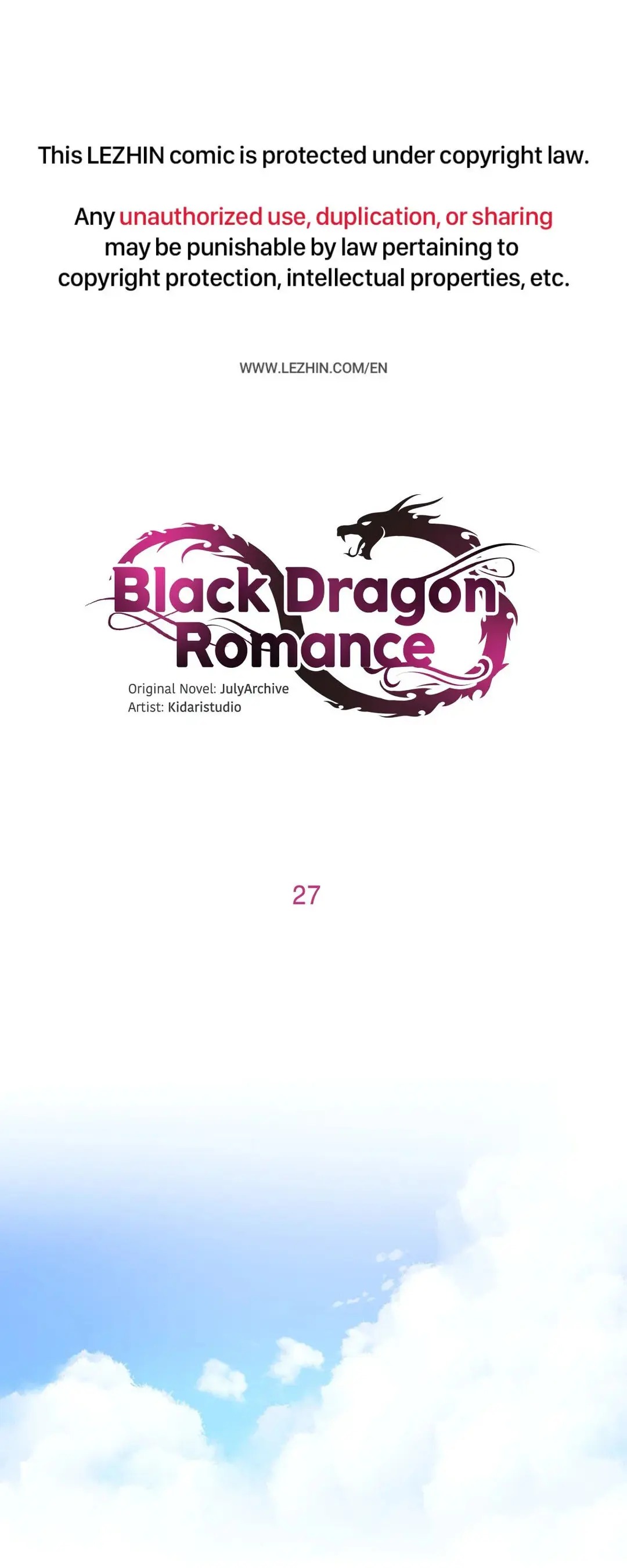 Black Dragon Romance Chapter 27 - Picture 1