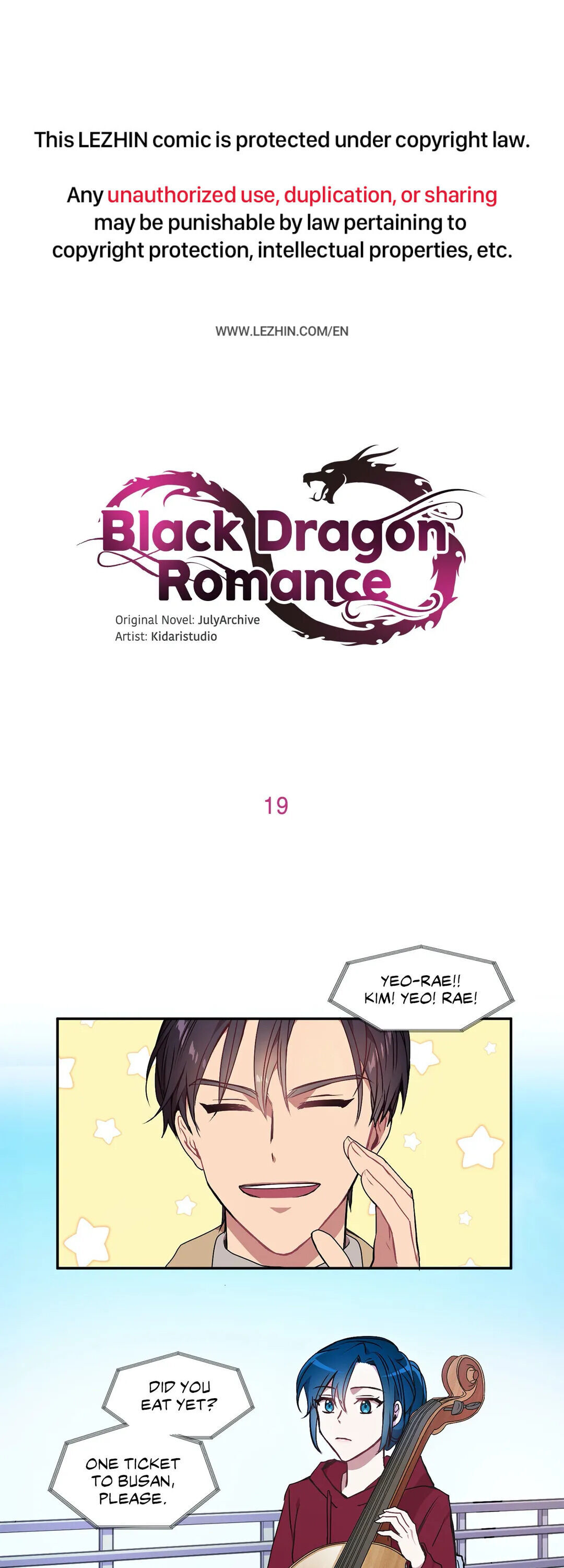 Black Dragon Romance - Page 1