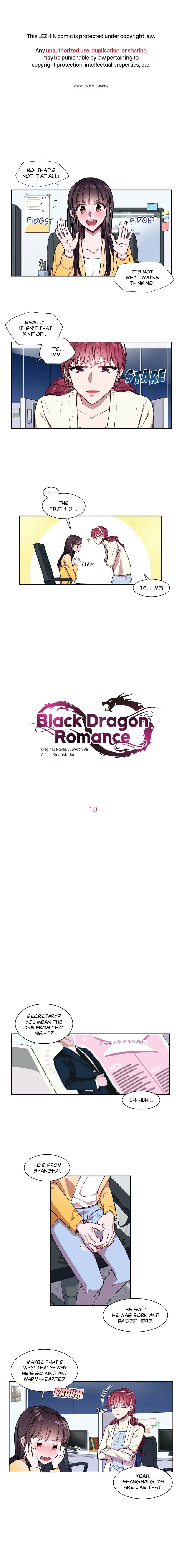 Black Dragon Romance Chapter 10 - Picture 1