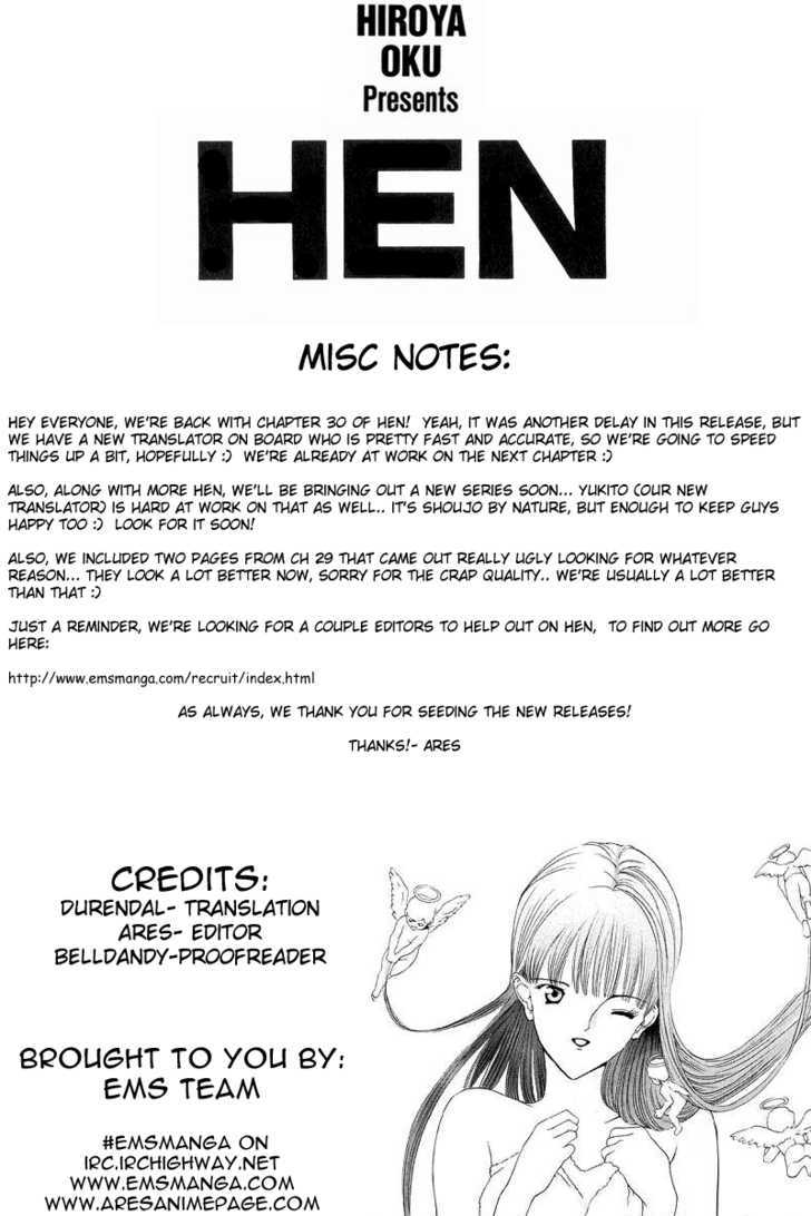 Hen Vol.3 Chapter 30 : No Cooperative Workers - Picture 1