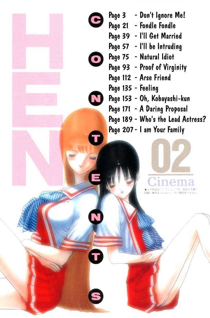 Hen Vol.2 Chapter 13 : 13 Don't Ignore Me! 14 Fondle Fondle 15 I'll Get Married 16... - Picture 2