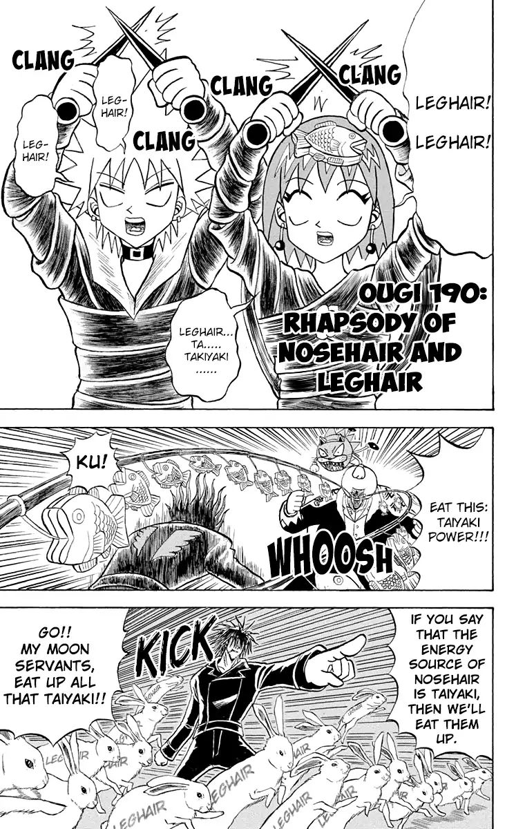 Bobobo-Bo Bo-Bobo Chapter 190: Rhapsody Of Nosehair And Leghair - Picture 2
