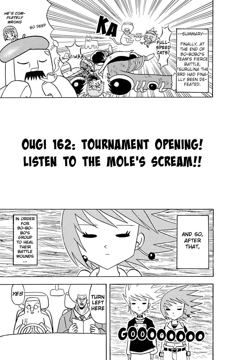 Bobobo-Bo Bo-Bobo Chapter 162: Tournament Opening! Listen To The Mole S Scream!! - Picture 1