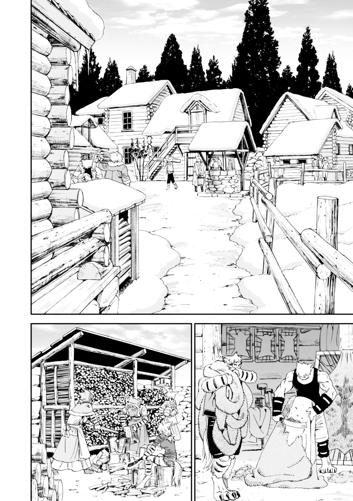 12 Beast Vol.4 Chapter 19 V2 : The Freezing Hunting Field - Picture 2