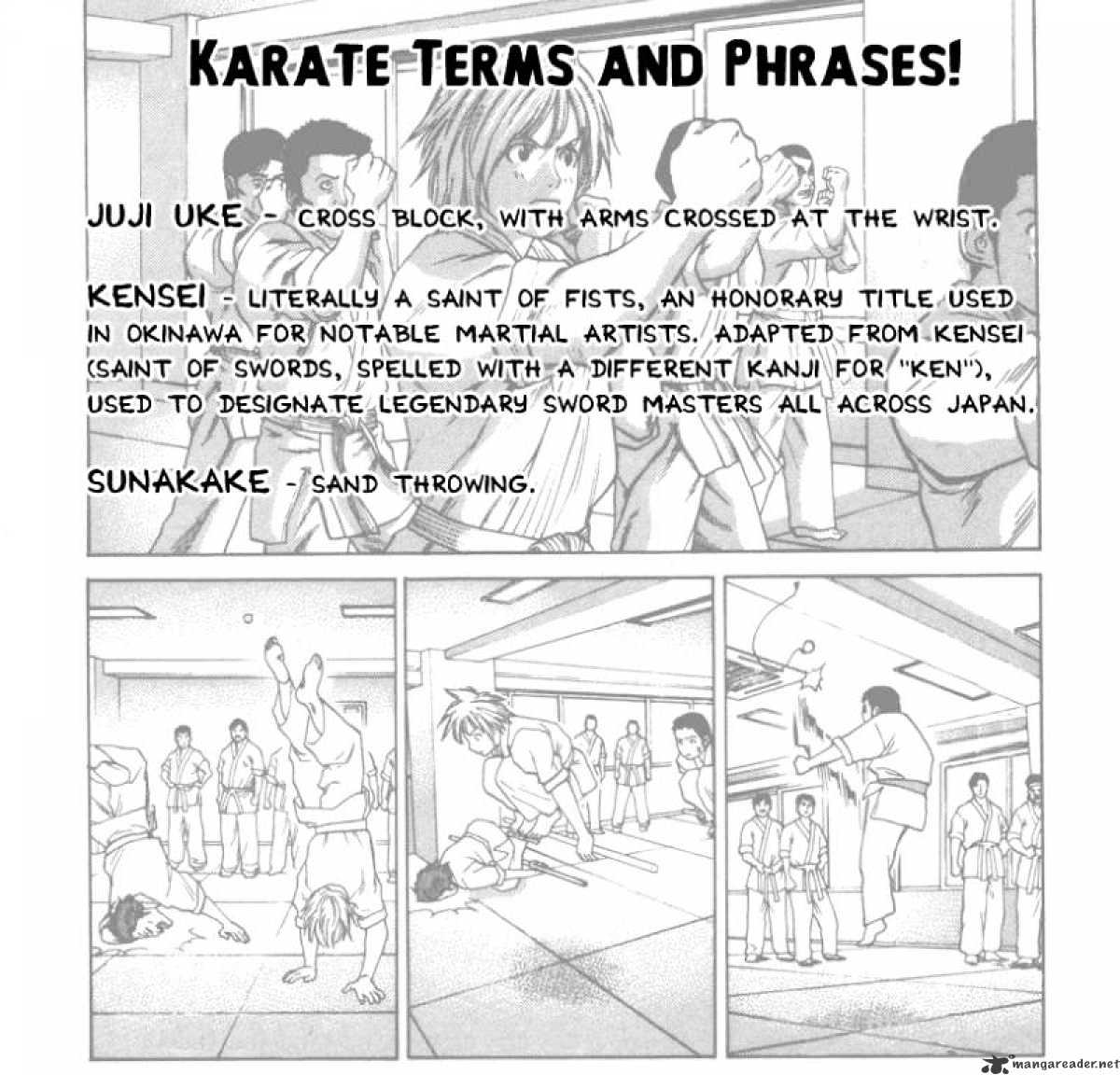 Karate Shoukoushi Kohinata Minoru Chapter 47 : Modern Karate Vs Ryukyuan Karate 2 - Picture 1
