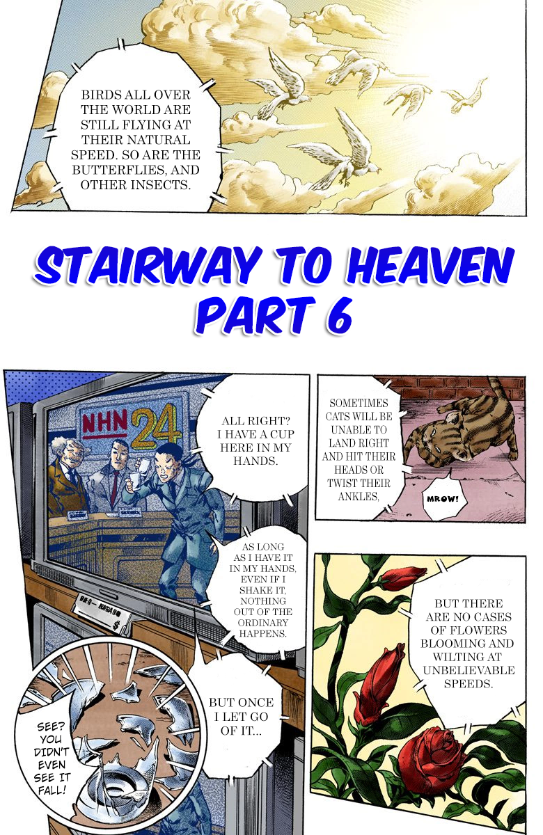 Jojo's Bizarre Adventure Part 5 - Vento Aureo Vol.17 Chapter 154: Made In Heaven Part 6 - Picture 3