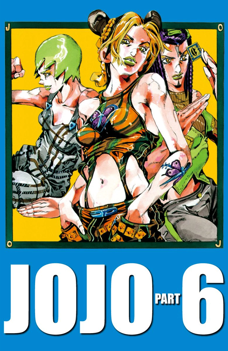 Jojo's Bizarre Adventure Part 5 - Vento Aureo Vol.4 Chapter 28: There Are Six Of Us! Part 3 - Picture 1