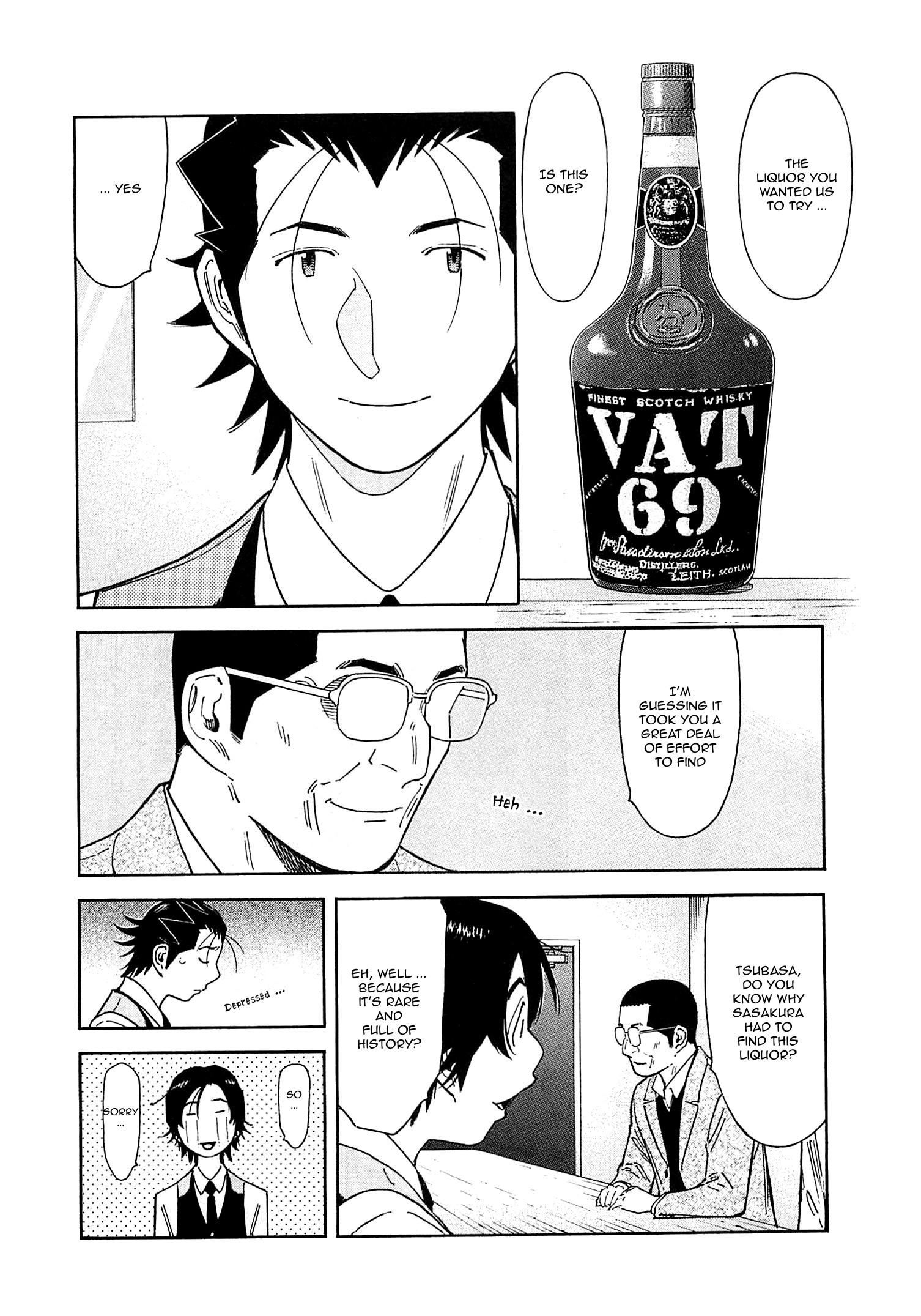 Bartender Vol.21 Chapter 166: The Farewell Lesson (Part 3) - Picture 3