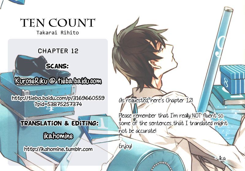 Ten Count Vol.2 Chapter 12 : Count 12 - Picture 1