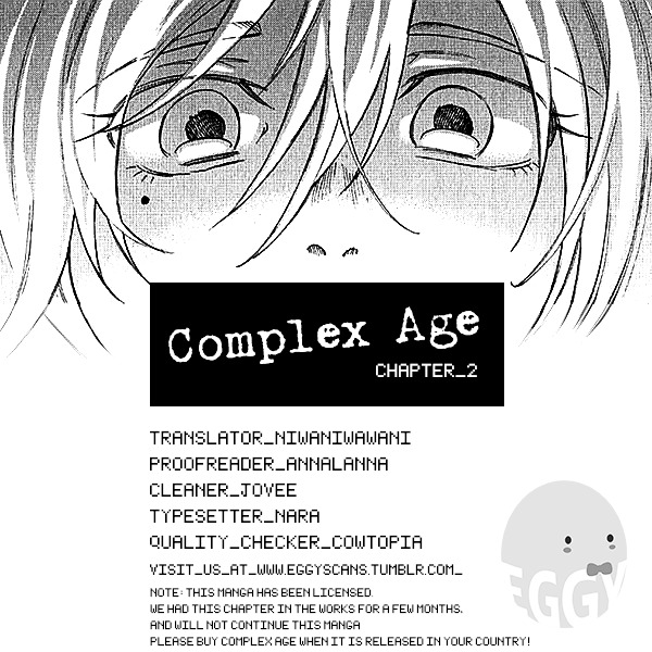 Complex Age - Page 1
