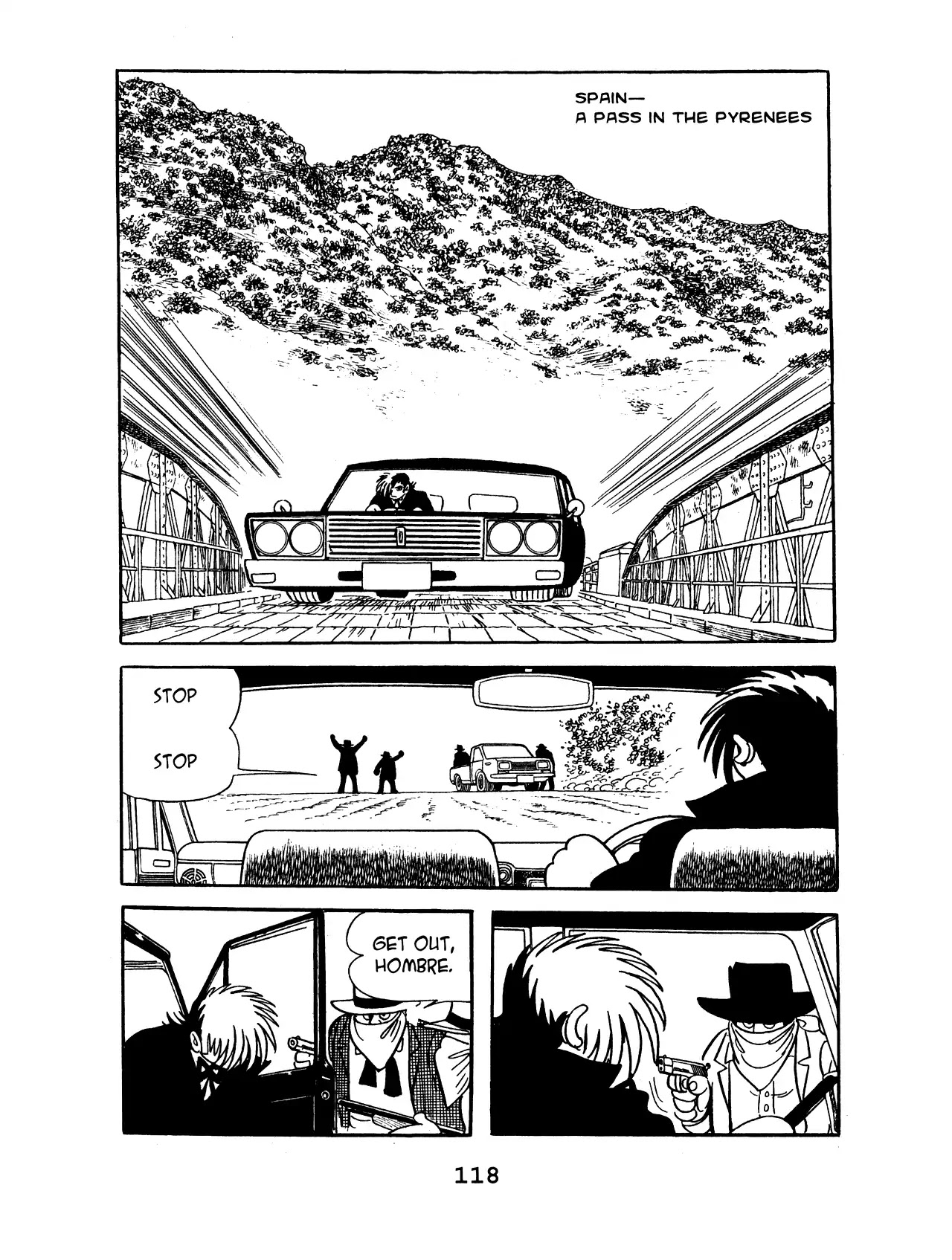 Black Jack Vol.8 Chapter 6: On The Way - Picture 2