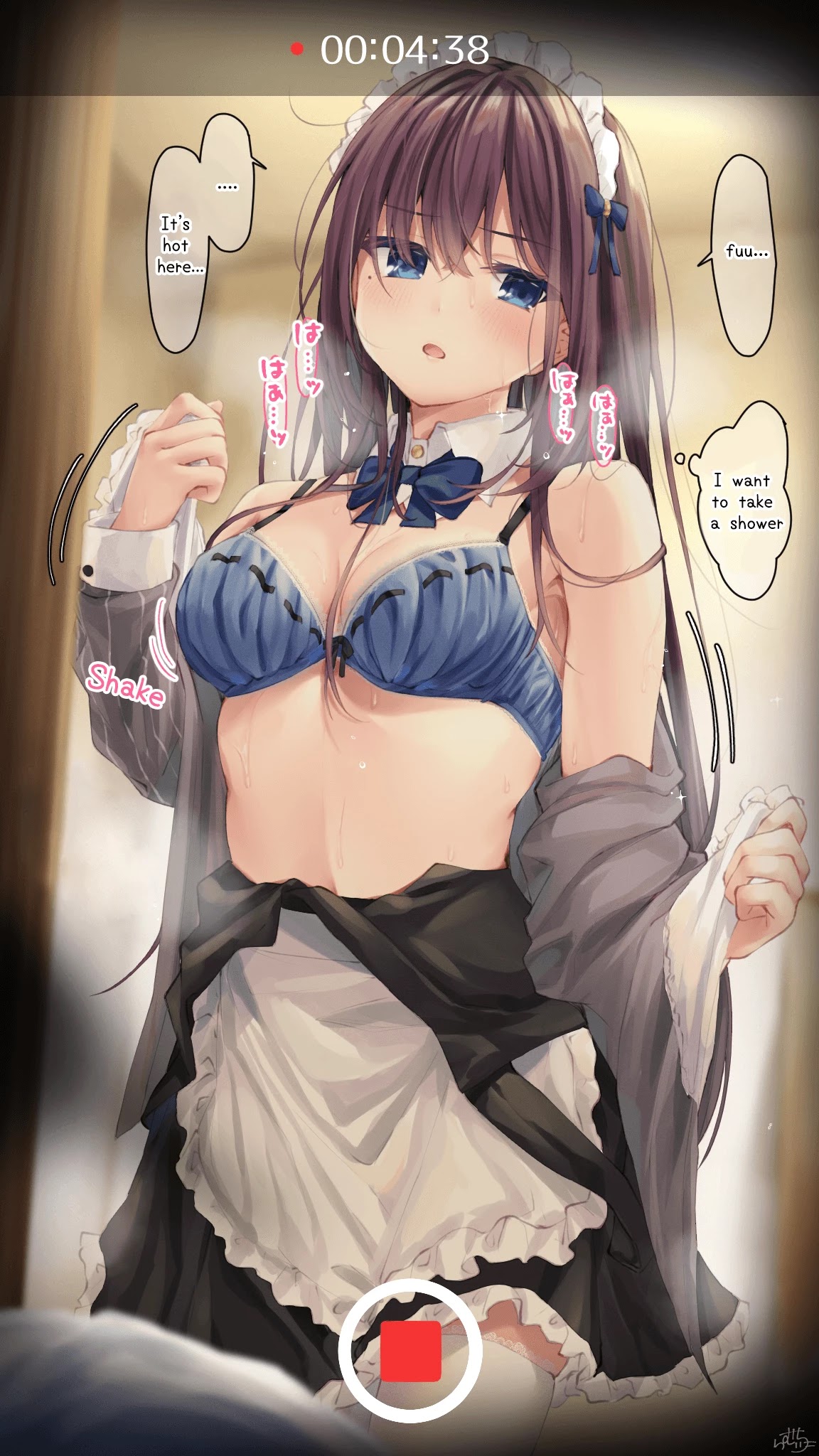 I Want Your Underwear! Chapter 35: A Maid Who Got Tired From Work. - Picture 1