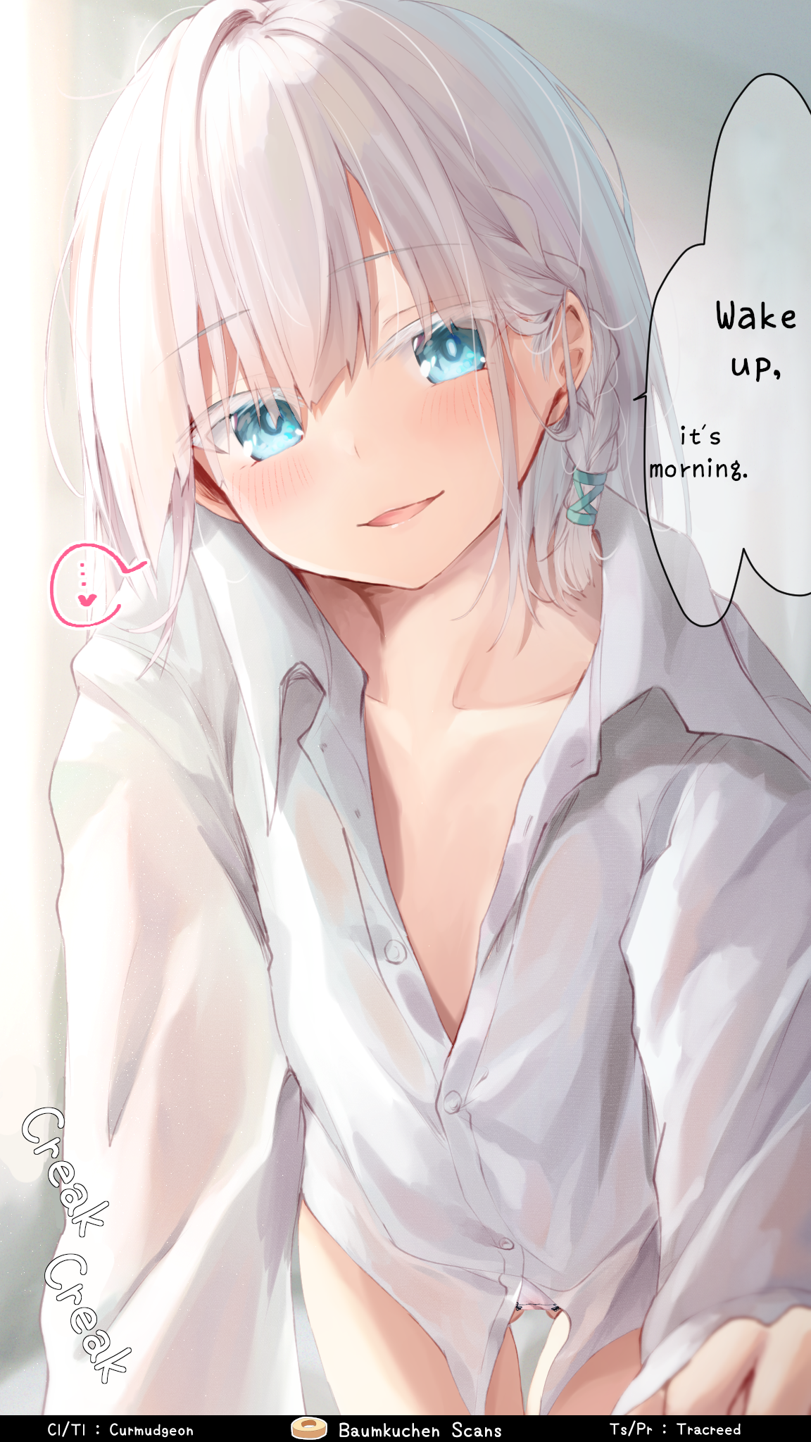 I Want Your Underwear! Chapter 30: Ginpatsu-Chan Who Wakes Me Up After Various Things Happened - Picture 1