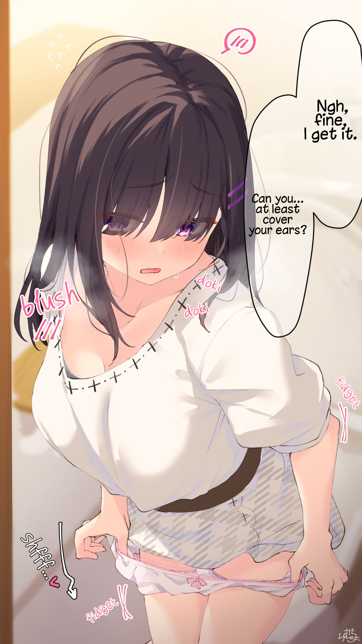 I Want Your Underwear! Chapter 11: Blocking Chapatsu-Chan At The Toilet - Picture 2