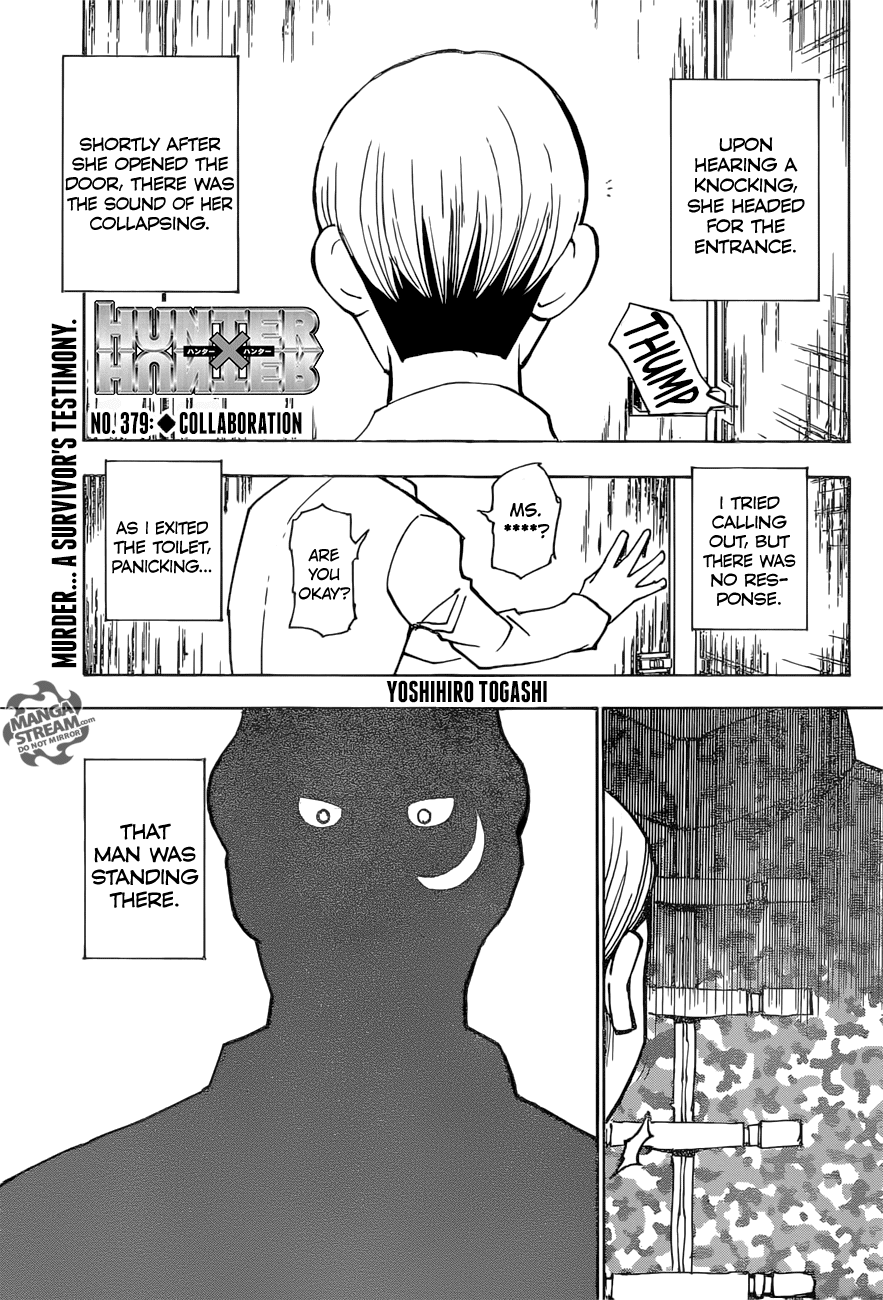 Hunter X Hunter Chapter 379 - Picture 1