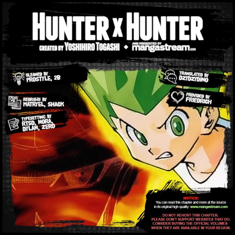 Hunter X Hunter Chapter 379 - Picture 2