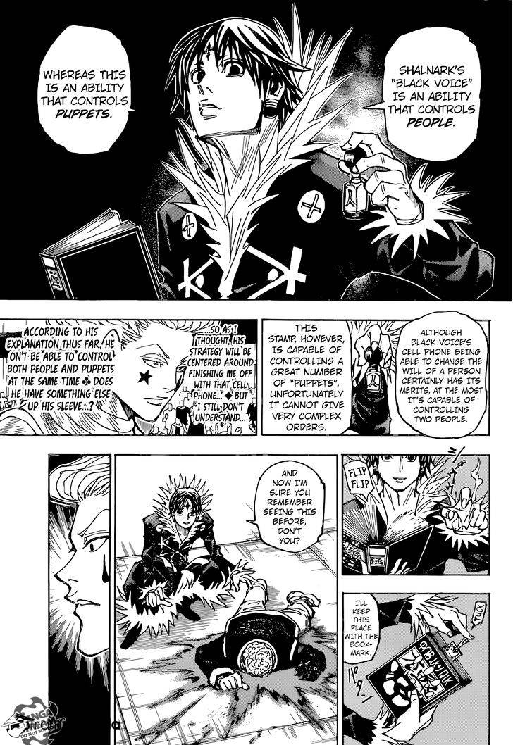 Hunter X Hunter Chapter 352 : Troublesome - Picture 3