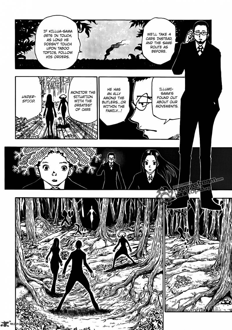 Hunter X Hunter Chapter 327 : Riddle - Picture 2
