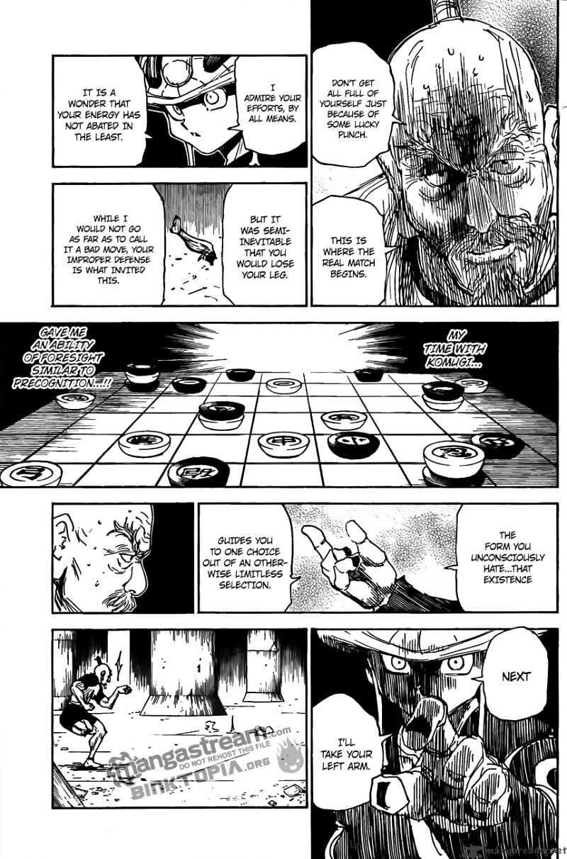 Hunter X Hunter Chapter 297 : The Last - Picture 3