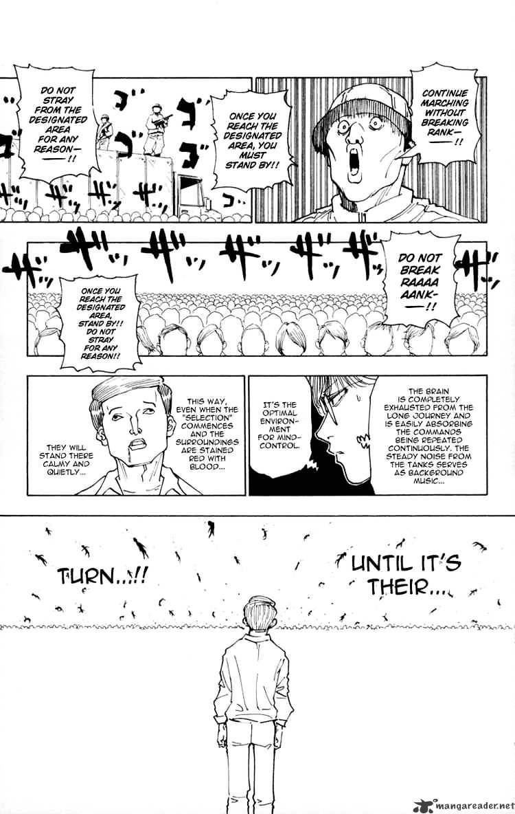 Hunter X Hunter Chapter 260 : 1 - 4 - Picture 3