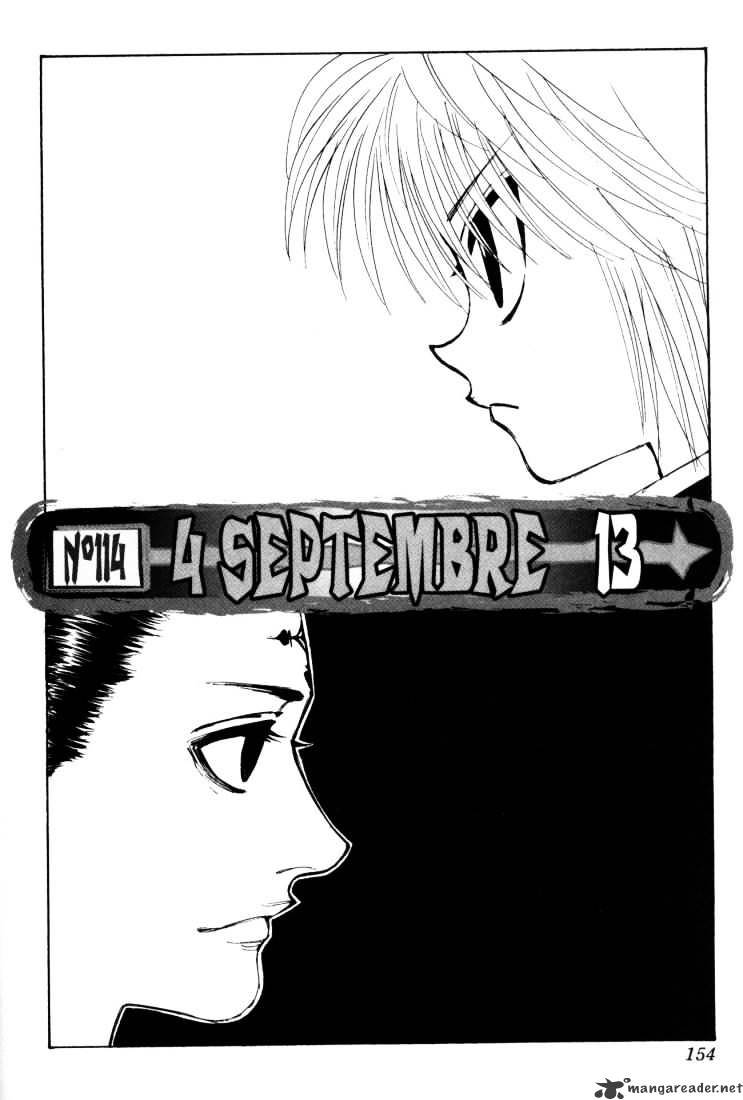 Hunter X Hunter Chapter 114 : September Fourth 13 - Picture 2