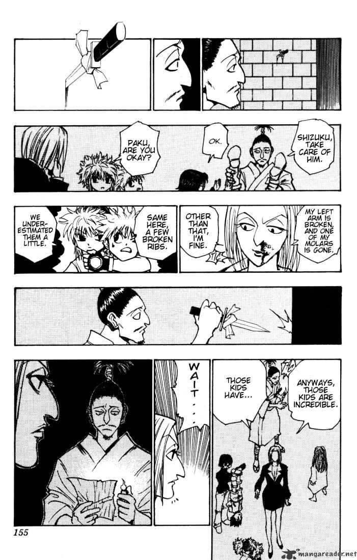 Hunter X Hunter Chapter 114 : September Fourth 13 - Picture 3