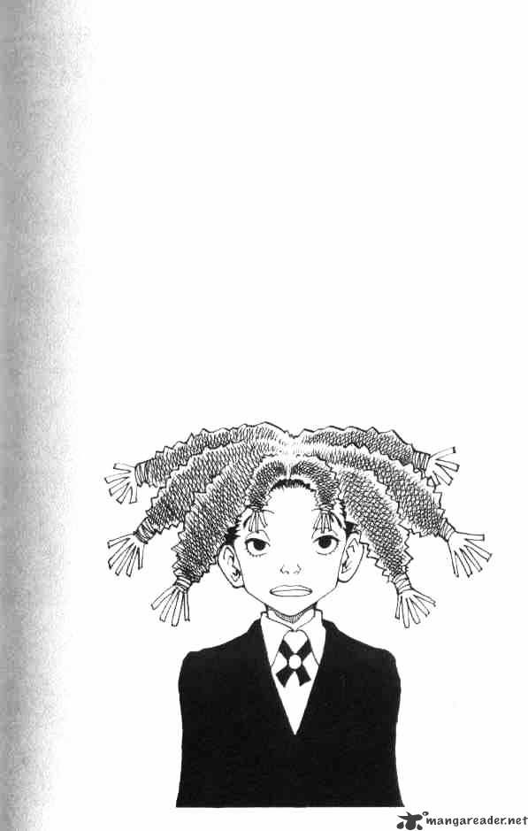 Hunter X Hunter Chapter 42 : The Zoldick Family 3 - Picture 1