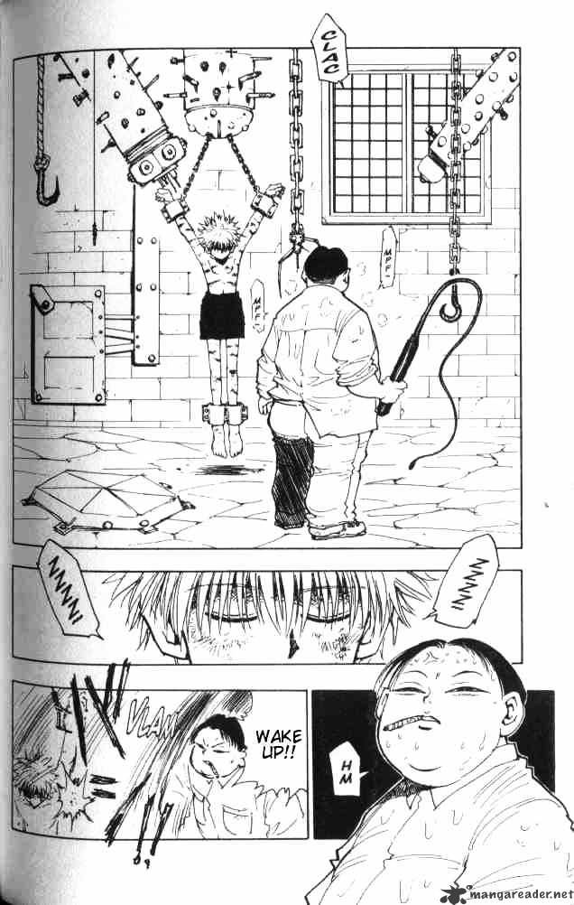 Hunter X Hunter Chapter 42 : The Zoldick Family 3 - Picture 3