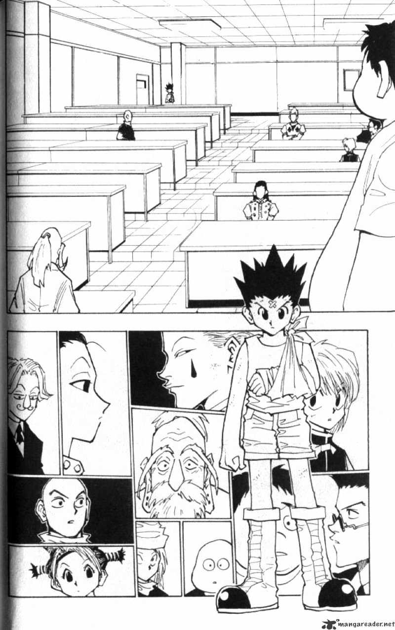 Hunter X Hunter Chapter 37 : Shadow And Light 3 - Picture 3