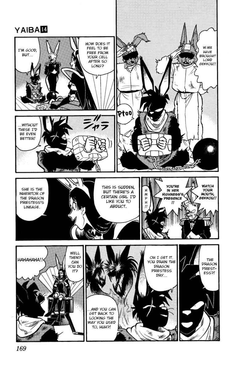Yaiba Vol.14 Chapter 143: A Dangerous Guy Approaches - Picture 3