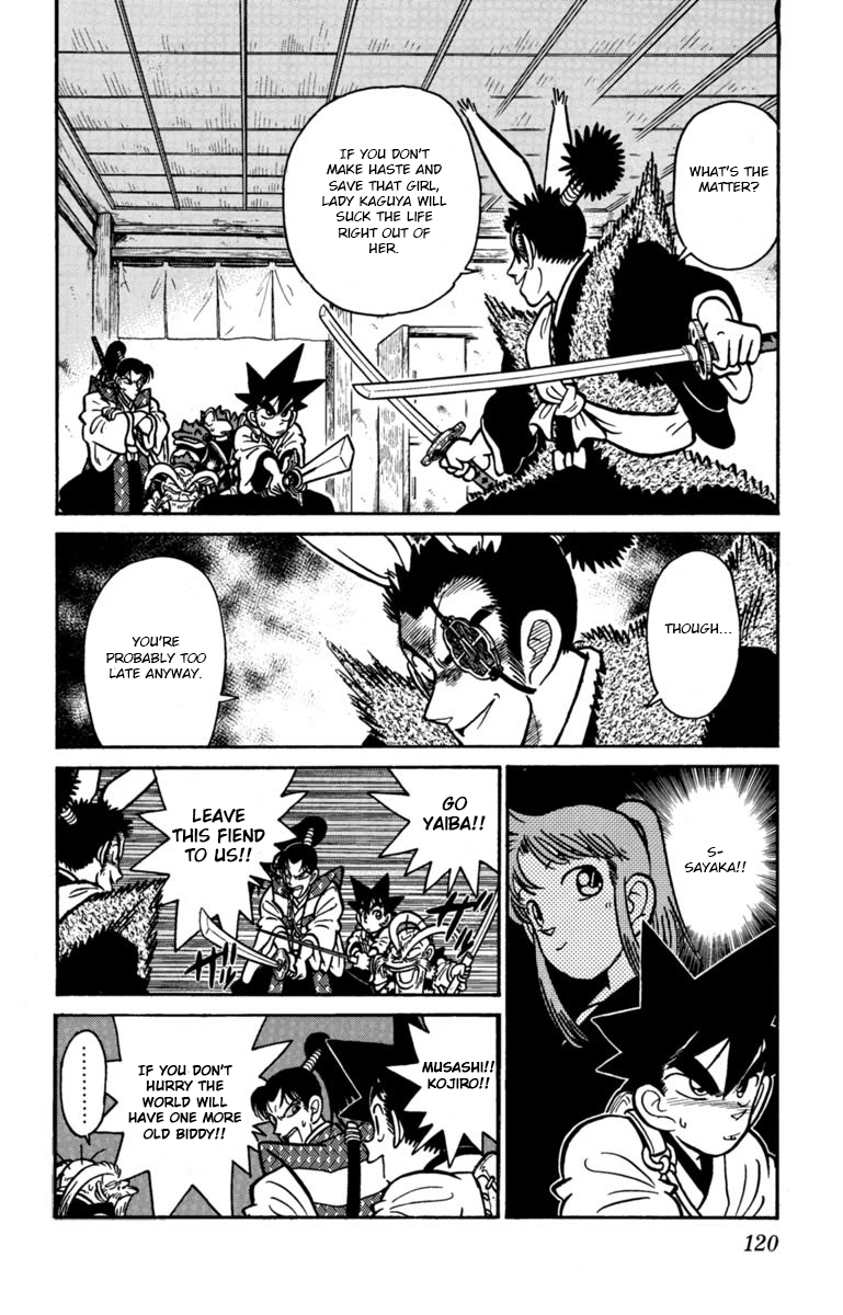Yaiba Vol.14 Chapter 140: Musashi's Cleverness - Picture 2