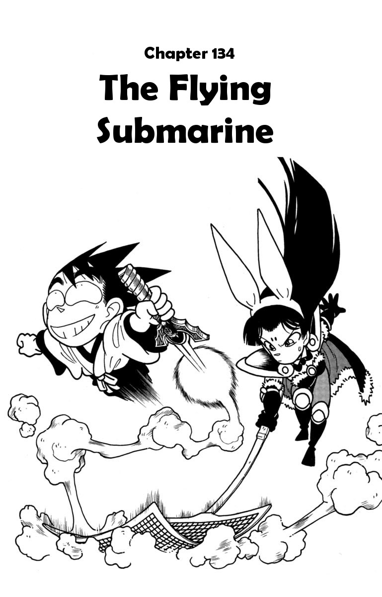 Yaiba Vol.14 Chapter 134: The Flying Submarine - Picture 1