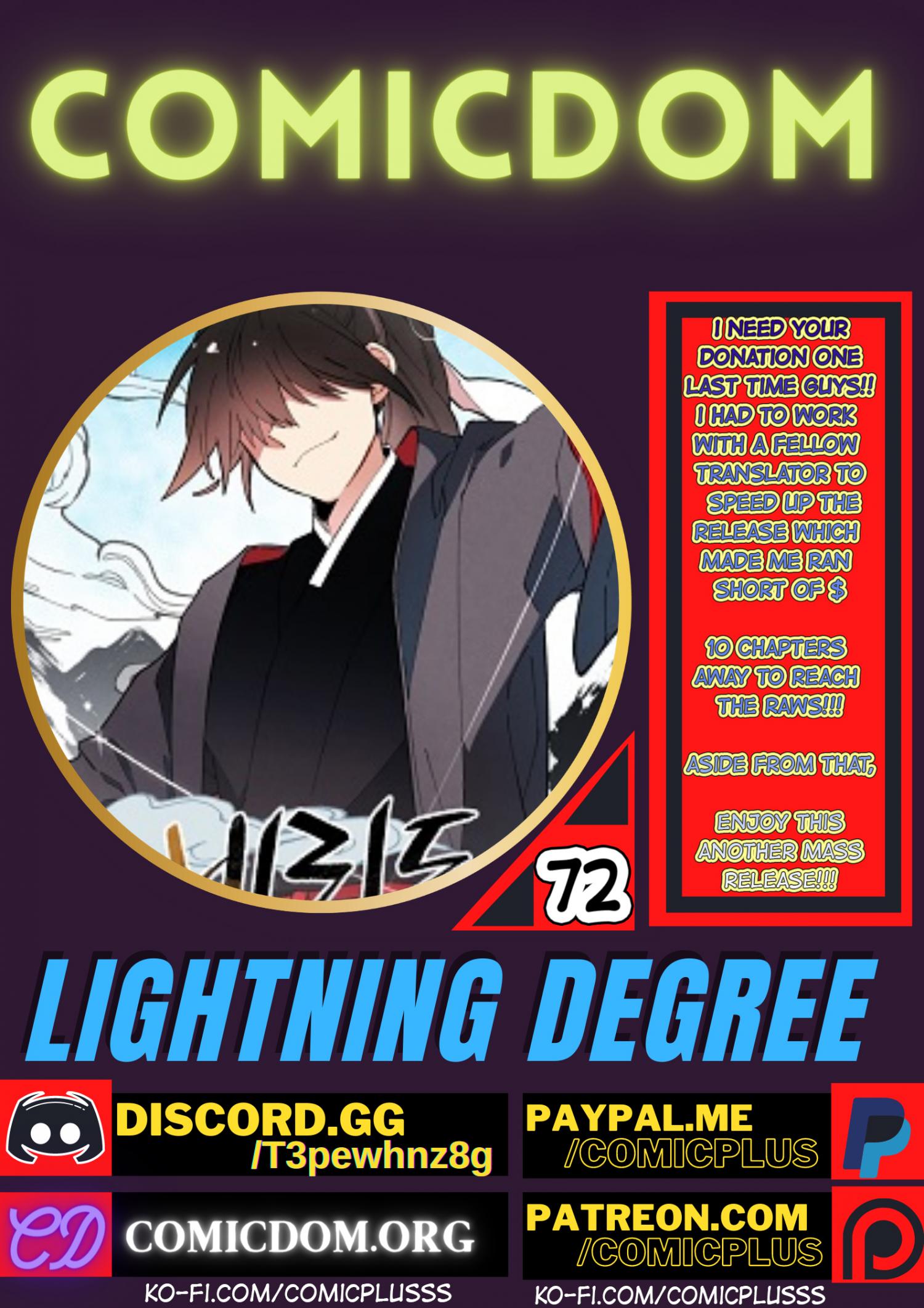 Lightning Degree Chapter 72 - Picture 1