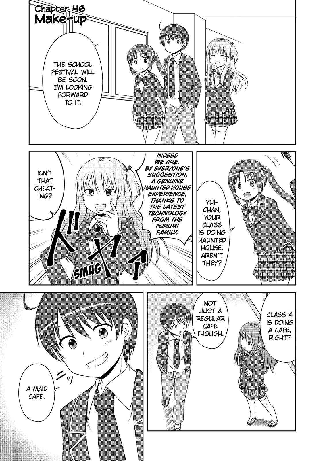 Magical Trans! Chapter 46 - Picture 1