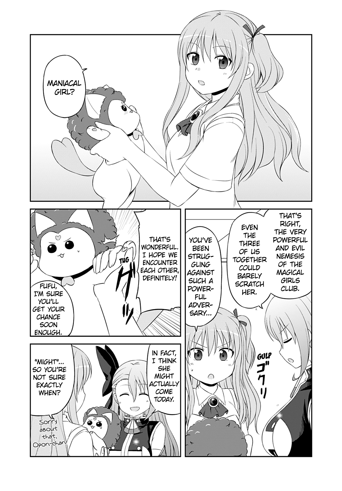 Magical Trans! Vol.4 Chapter 40: A Rough Situation - Picture 1