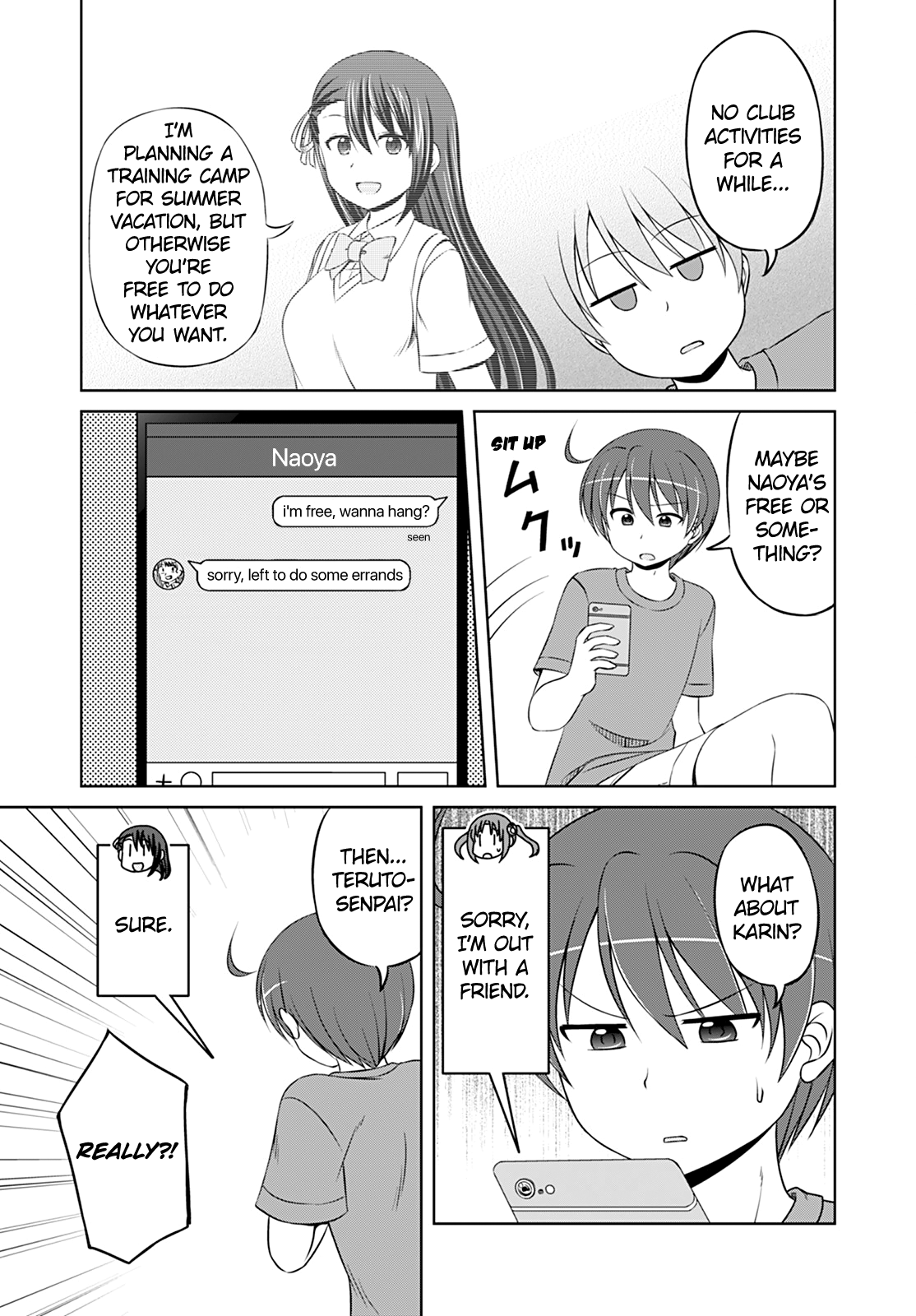 Magical Trans! Vol.3 Chapter 33: Summer Vacation - Picture 3