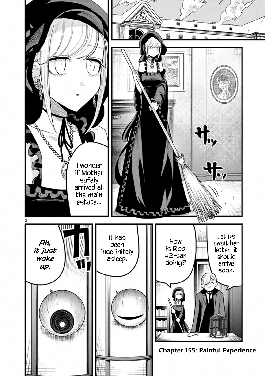 The Duke Of Death And His Black Maid Chapter 155: Painful Experience - Picture 2