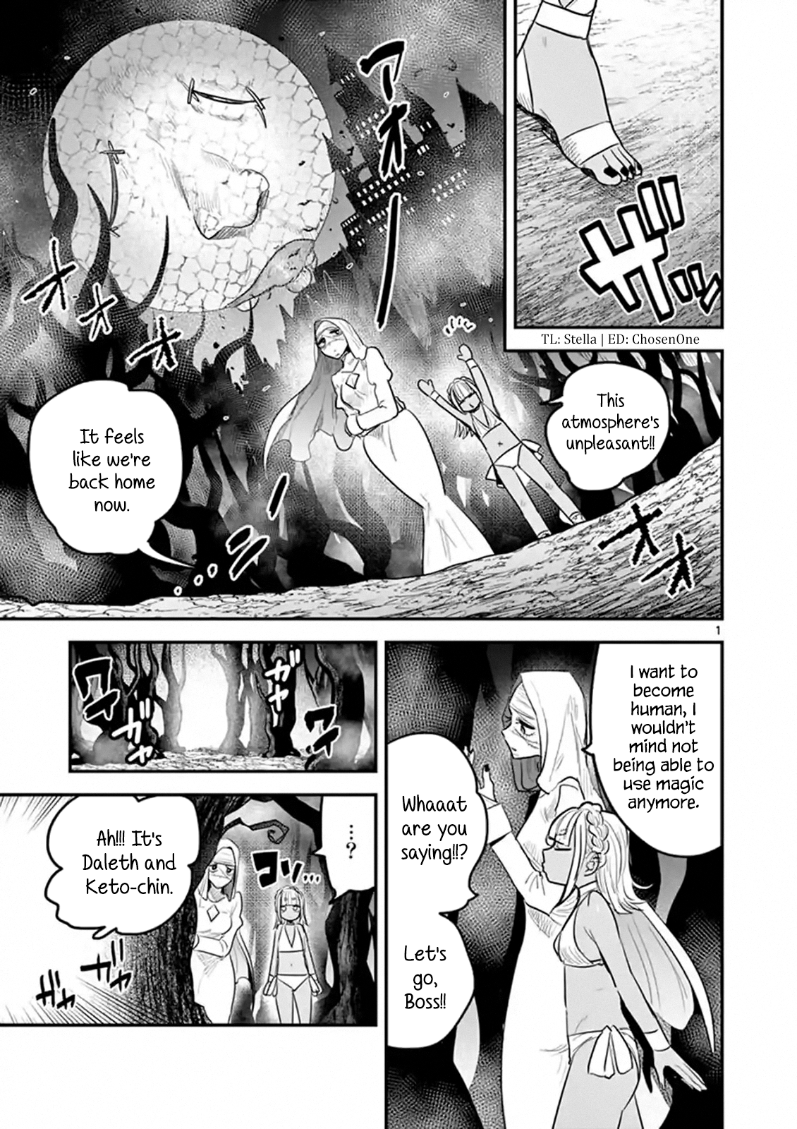 The Duke Of Death And His Black Maid Vol.9 Chapter 146: I'm Back - Picture 1