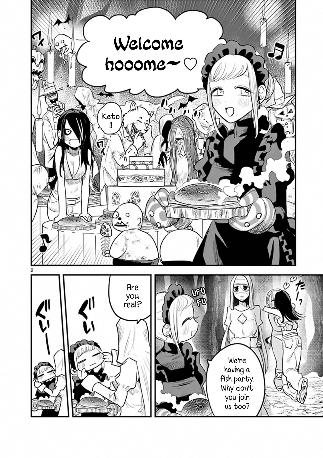 The Duke Of Death And His Black Maid Vol.9 Chapter 146: I'm Back - Picture 2